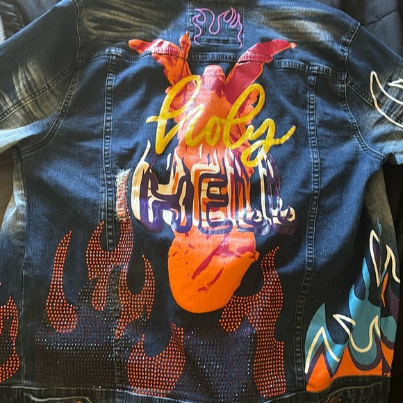Men’s jeans jacket - Picture 1 of 16